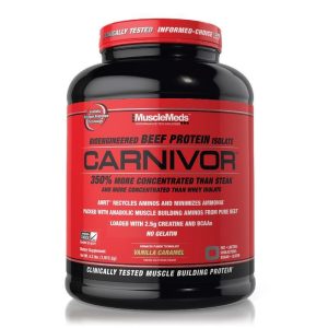 Carnivor Isolate 4 LB | MuscleMeds
