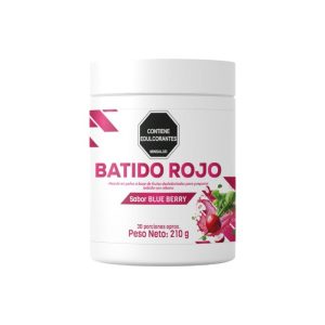 Frutos Rojos Antioxidante y Vitalidad Natural