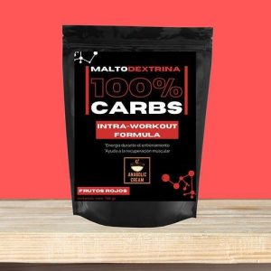 Maltodextrina x 700 gr - Frutos rojos